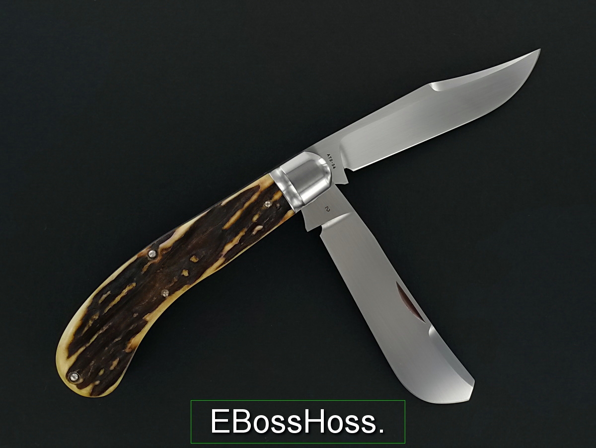 Reese Bose 4 3/4" Saddlehorn Trapper #2
